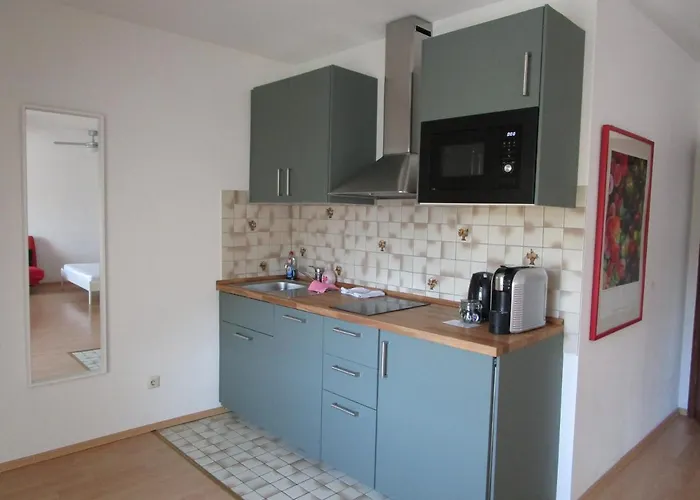 Dependance Am Blumenbrunnen Apartamento